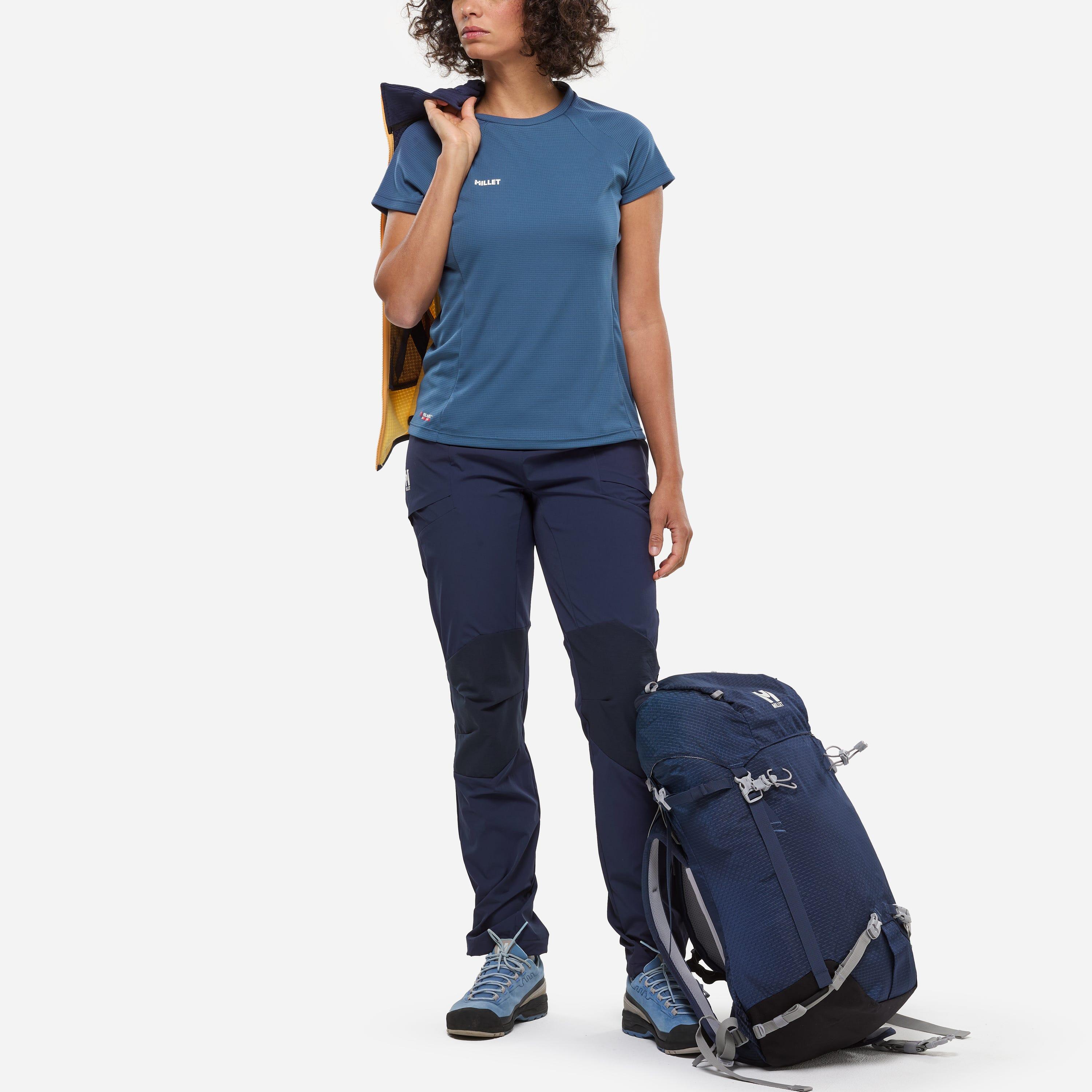 T-shirt Alpinismo Donne  FUSION 2/4