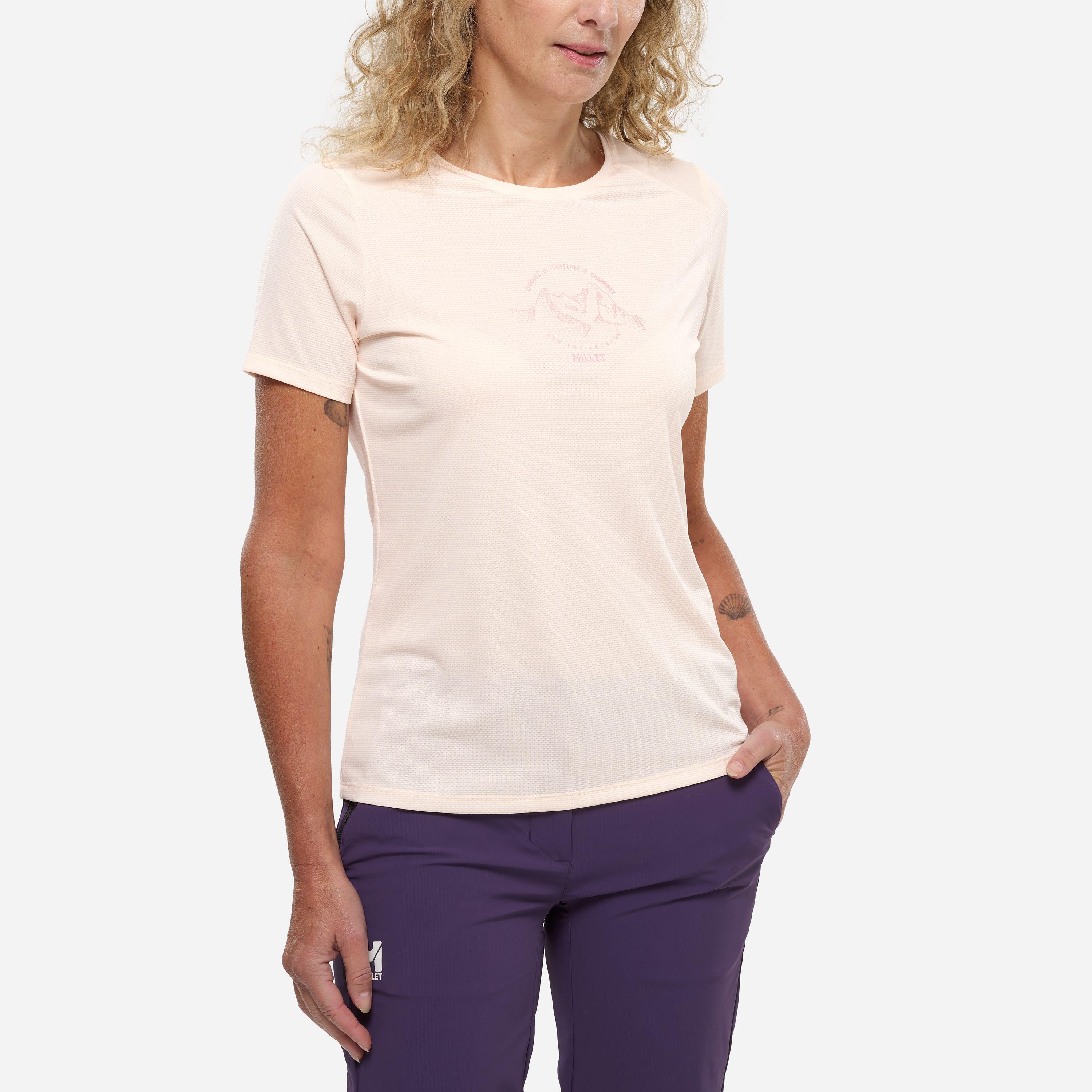 T-Shirt Trekking pour femme UBIC LIGHT 3/4