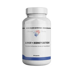 Détoxifiants | Liver + Kidney Detox (90caps)