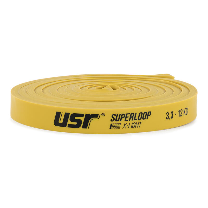 USR Superloop-5 Egzersiz Lastiği-Loop Band 5 li Set