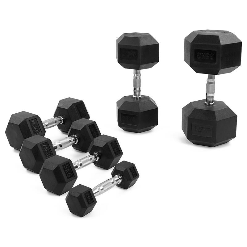 USR HX400 40 Kg Hex Dambıl