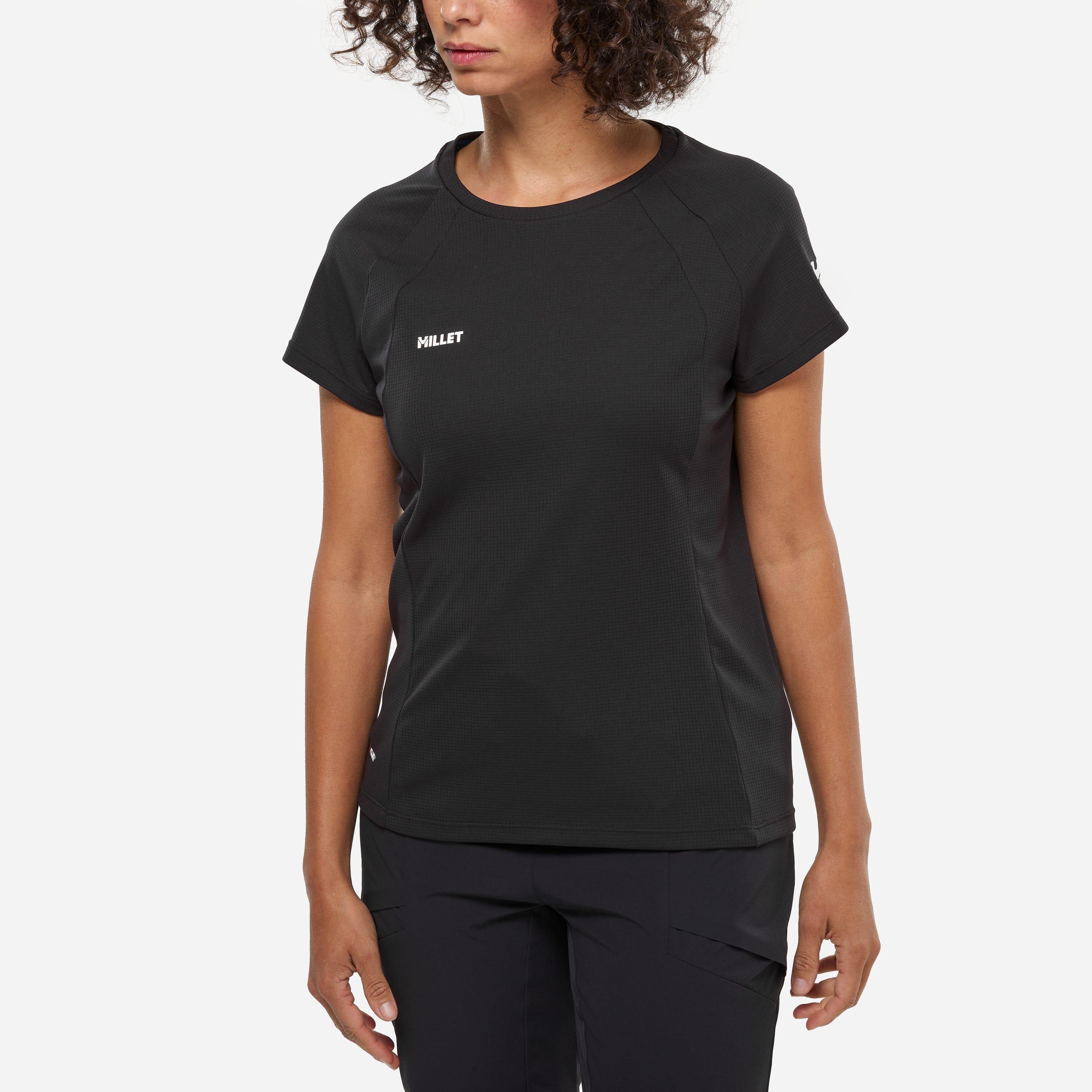 T-shirt Alpinismo Donne  FUSION 3/4