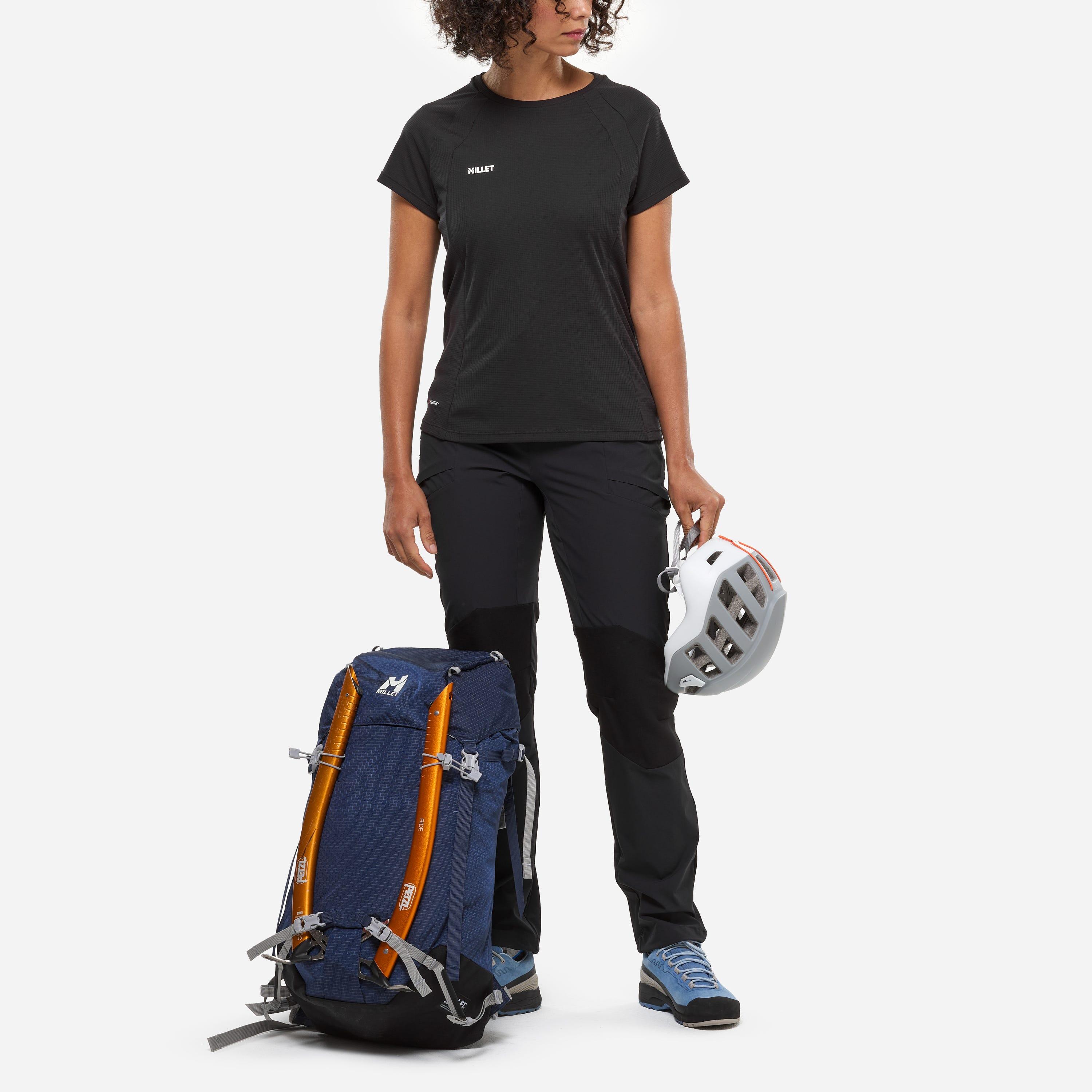 T-shirt Alpinismo Donne  FUSION 2/4