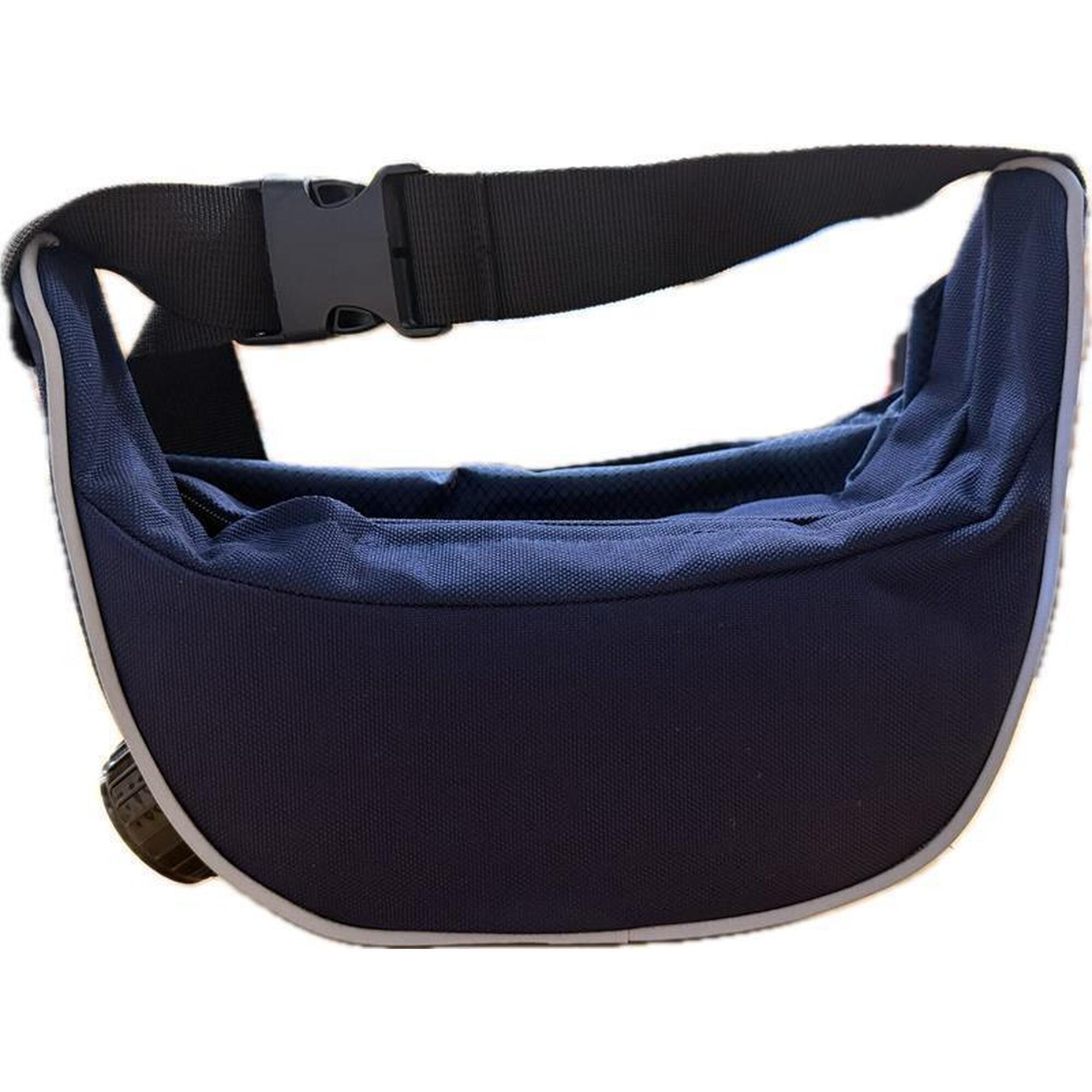 BACKPACK-05 Suport pentru sticla termică Navy