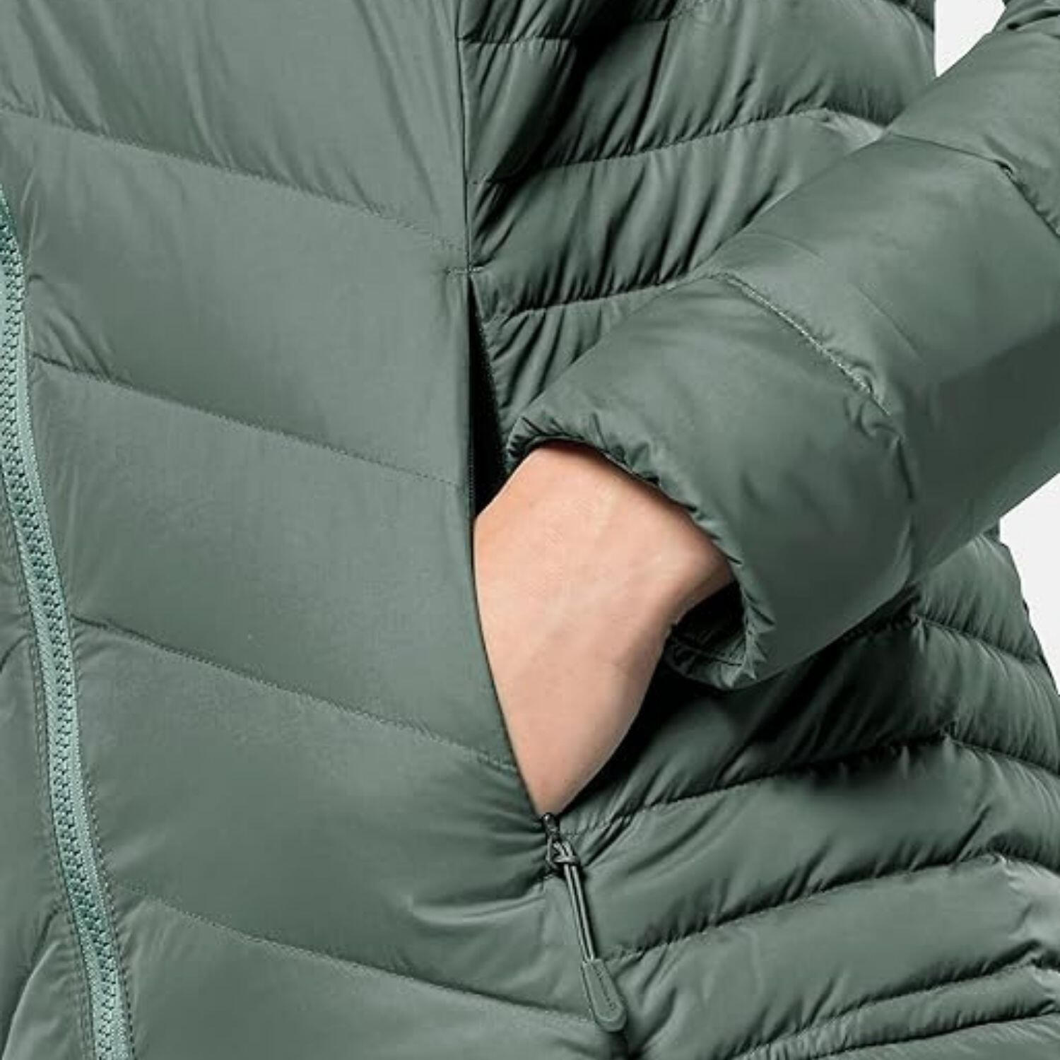 Veste de randonnée pour femmes Jack Wolfskin Tundra Down 3/4