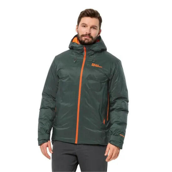 Jack Wolfskin Herren Cyrox 2L Daunen-Wanderjacke