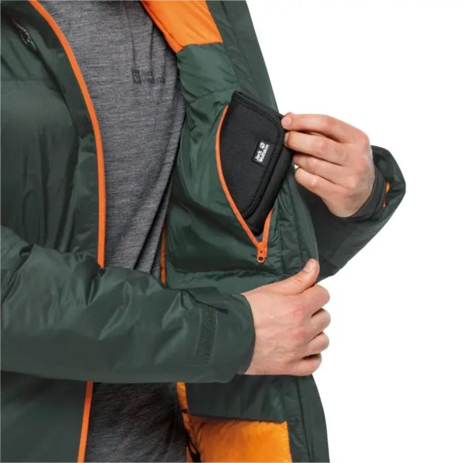 Veste de randonnée Cyrox 2L Down de Jack Wolfskin pour homme 6/7