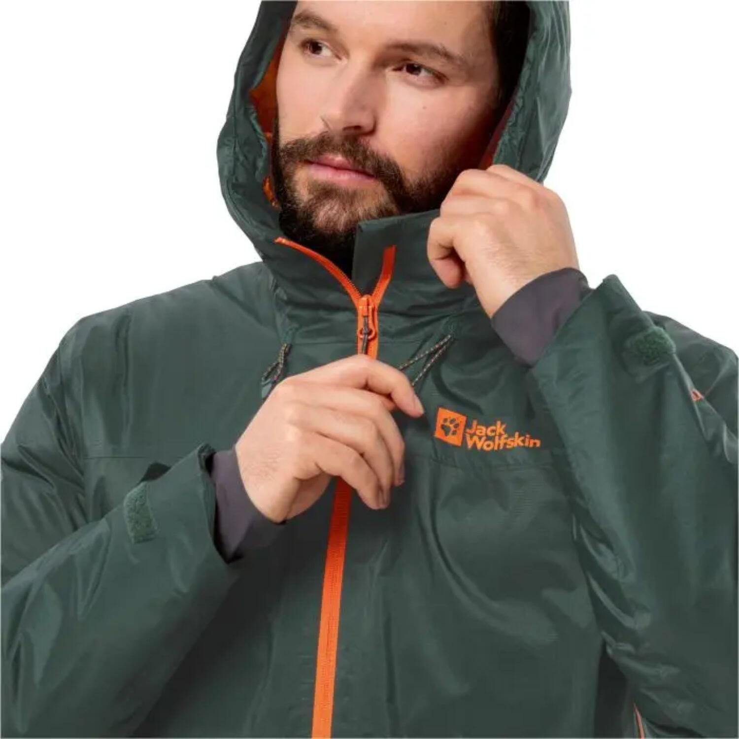 Kurtka turystyczna męska Jack Wolfskin Cyrox 2L Down