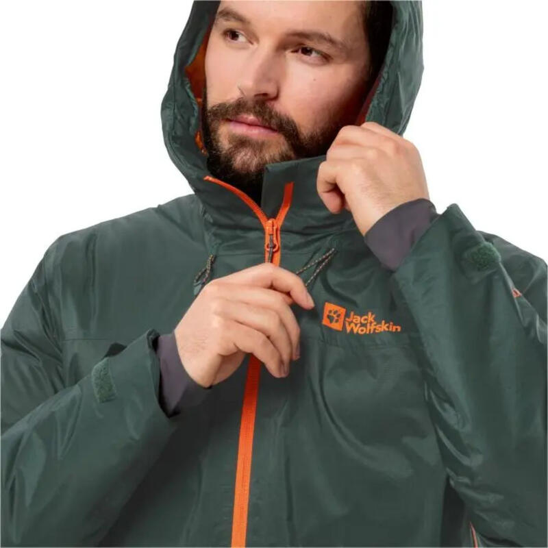 Jachetă de drumeție Jack Wolfskin Cyrox 2L Down pentru bărbați