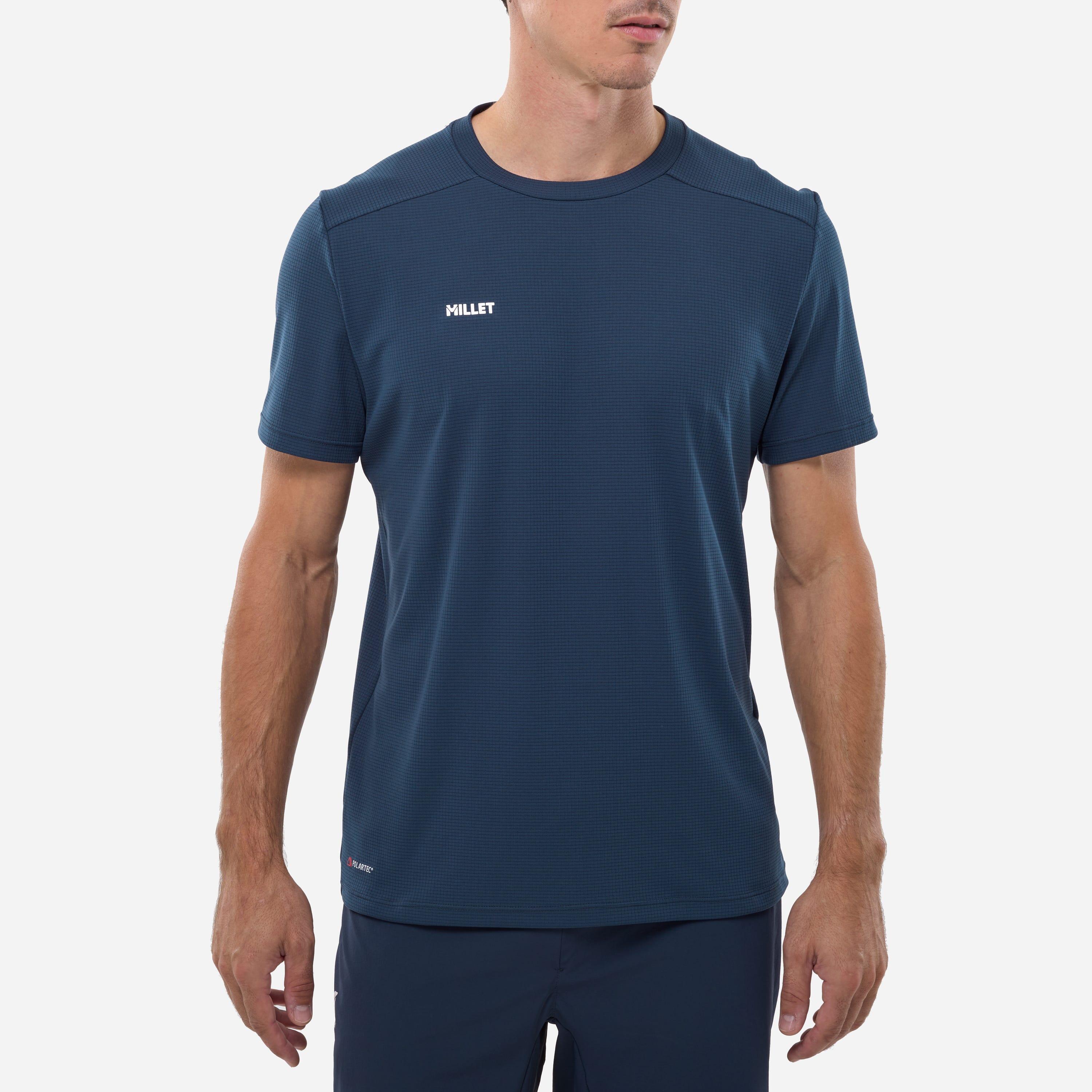 T-shirt Alpinismo Uomini  FUSION 3/4