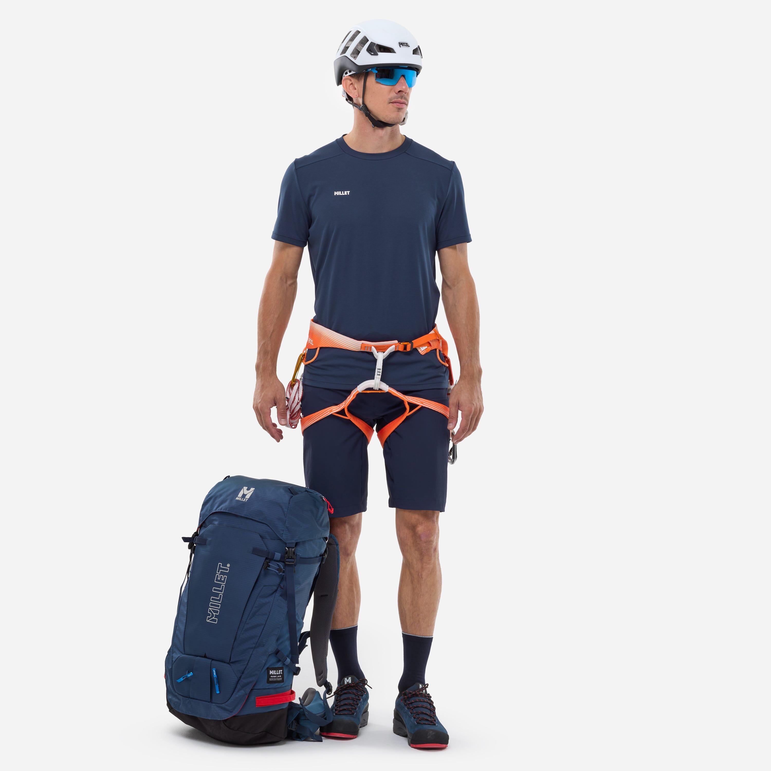 T-shirt Alpinismo Uomini  FUSION 2/4