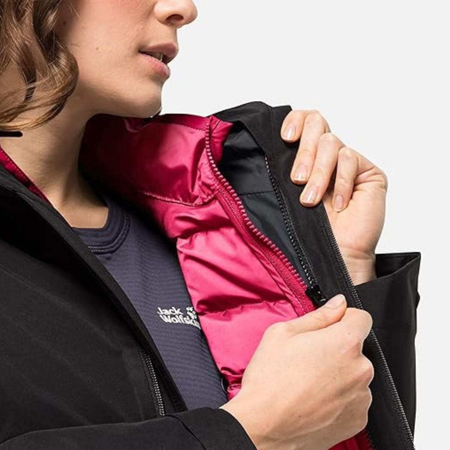 Veste de randonnée pour femmes Jack Wolfskin Tundra Down 4/5