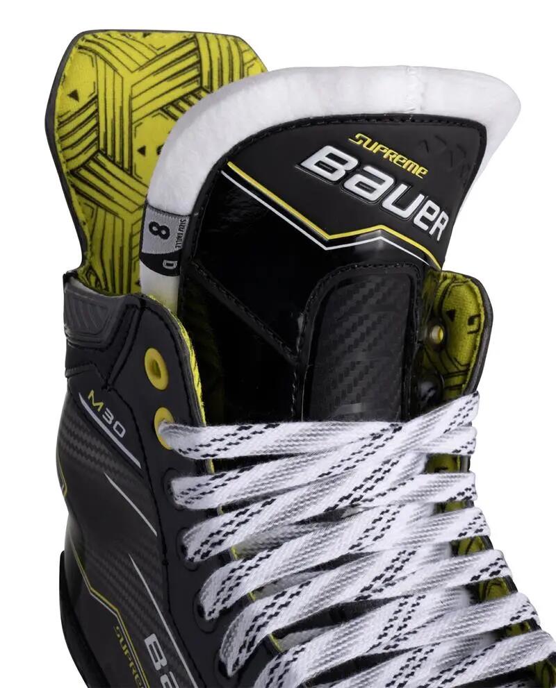 BAUER Supreme M30 Senior, adulti, pattini da hockey su ghiaccio – EE 2/7