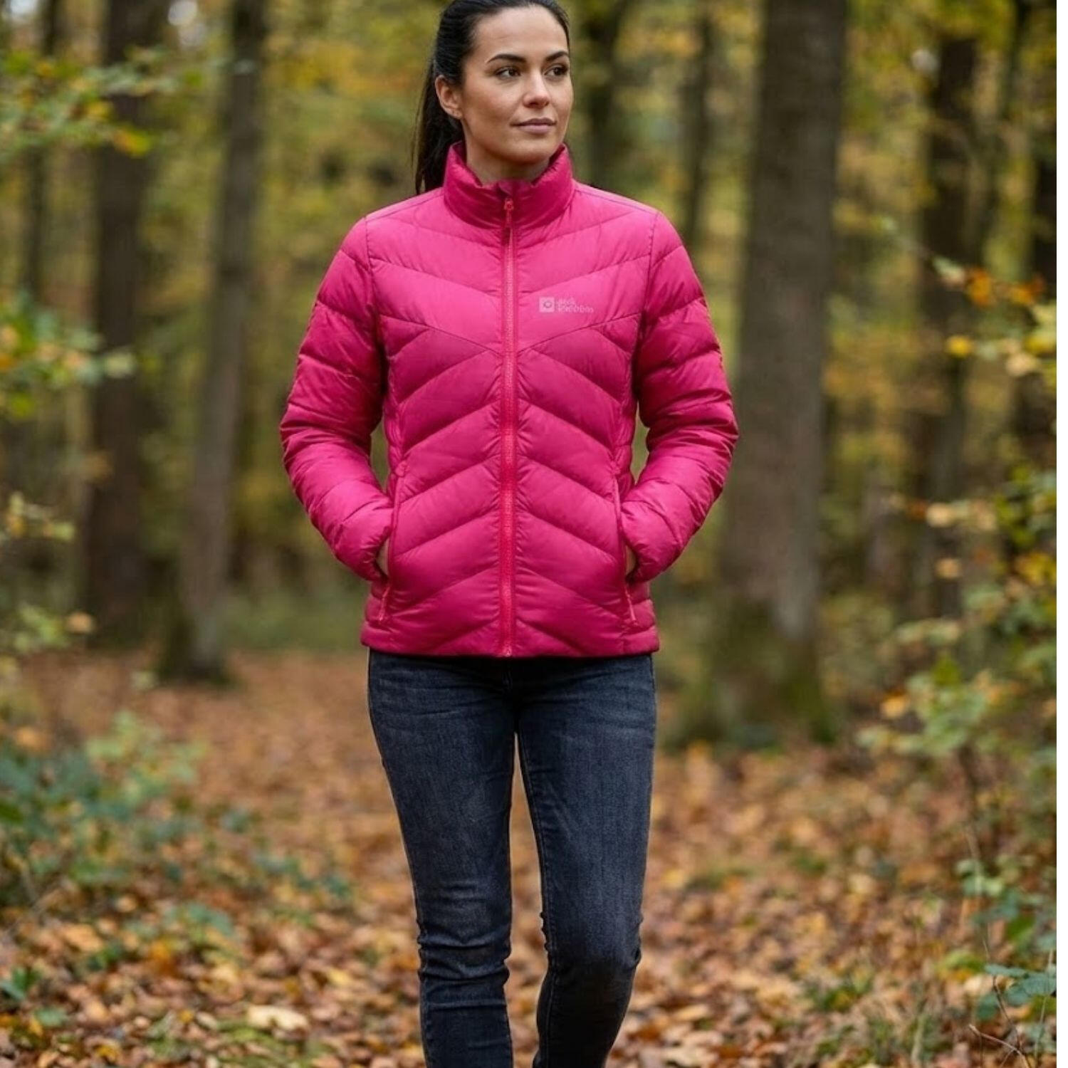 Veste de randonnée pour femmes Jack Wolfskin Tundra Down 5/5