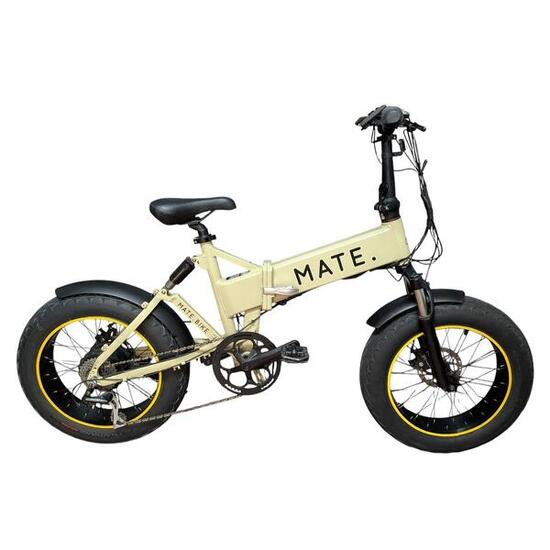 E-Bike MATE 250W 48V 17.5Ah Desert Storm – Usata