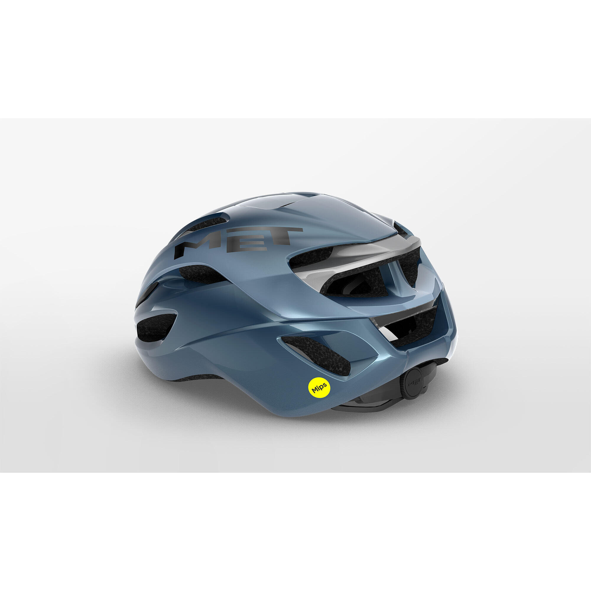 Met - Casque Met Rivale Mips - Casque - Bleu - 52-56 Cm - Decathlon