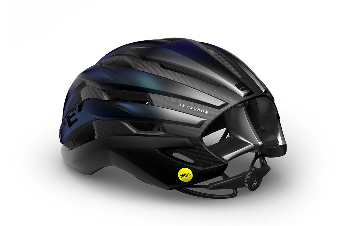 Casco bici Met Trenta 3K Carbon Mips 3/6