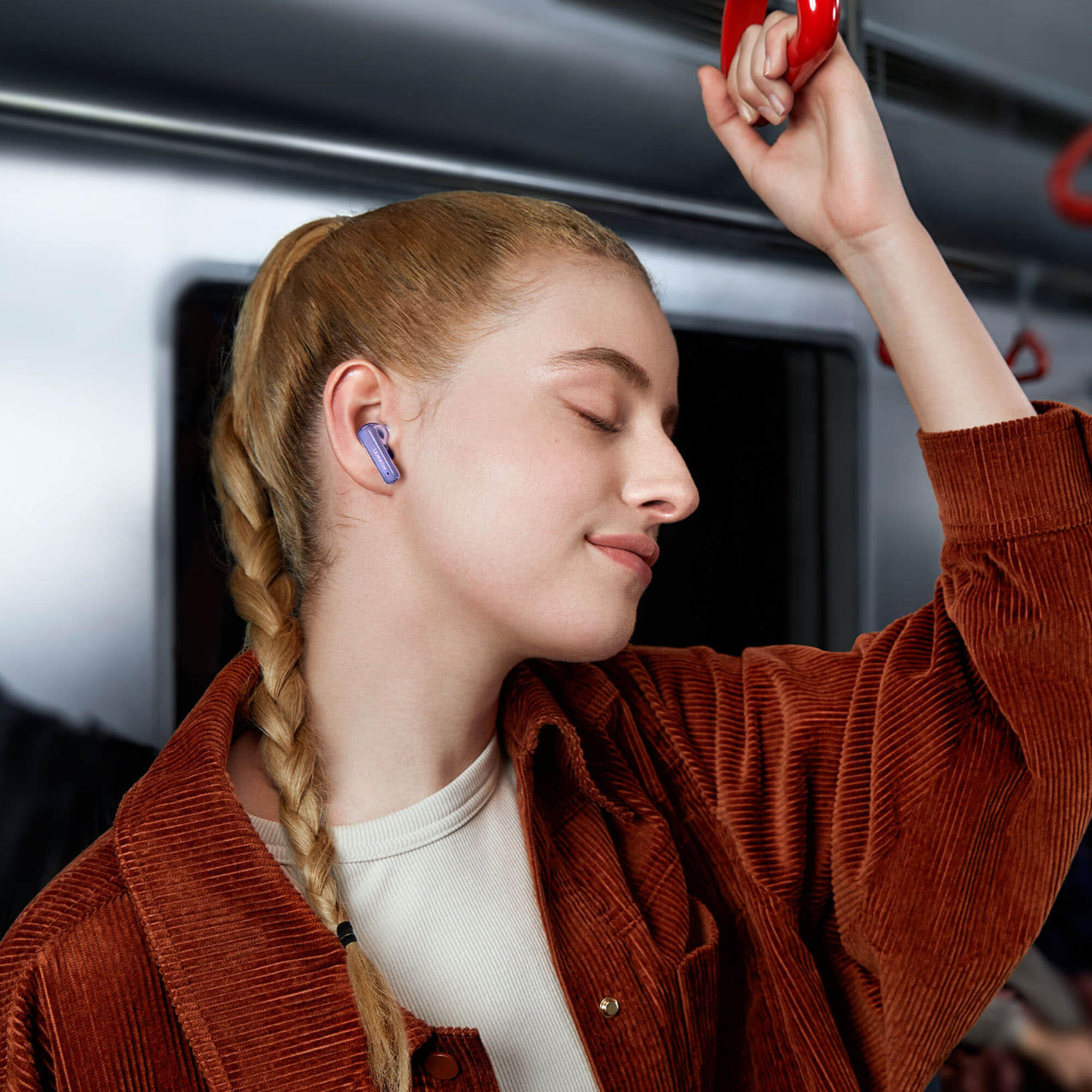 Ecouteurs sans fil HUAWEI FreeBuds 6i à Annulation Active du Bruit 3.0 Blanc 7/7