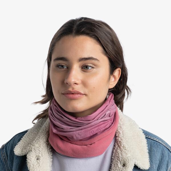 Braga de cuello para unisex Buff Vein en color rosa 3/5