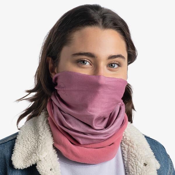 Braga de cuello para unisex Buff Vein en color rosa 4/5