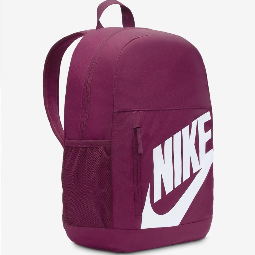 Mochila Casual Nike Elemental Backpack Shoebox HJ4186-610 Burdeos 2/6