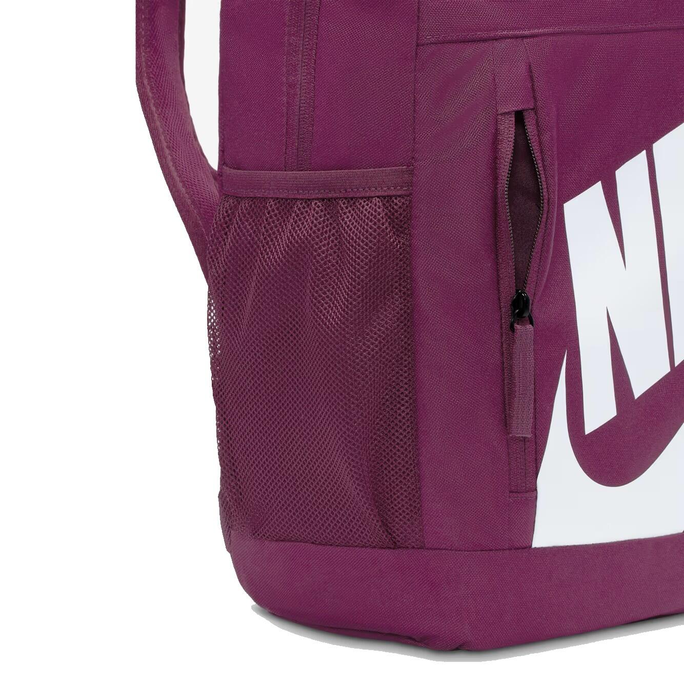 Mochila Casual Nike Elemental Backpack Shoebox HJ4186-610 Burdeos 5/6
