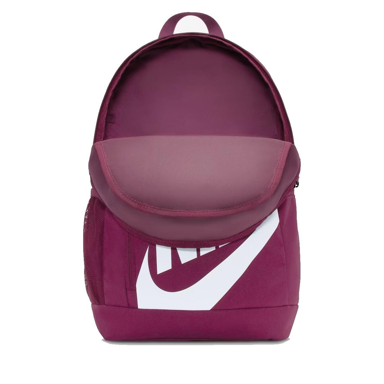 Mochila Casual Nike Elemental Backpack Shoebox HJ4186-610 Burdeos 4/6