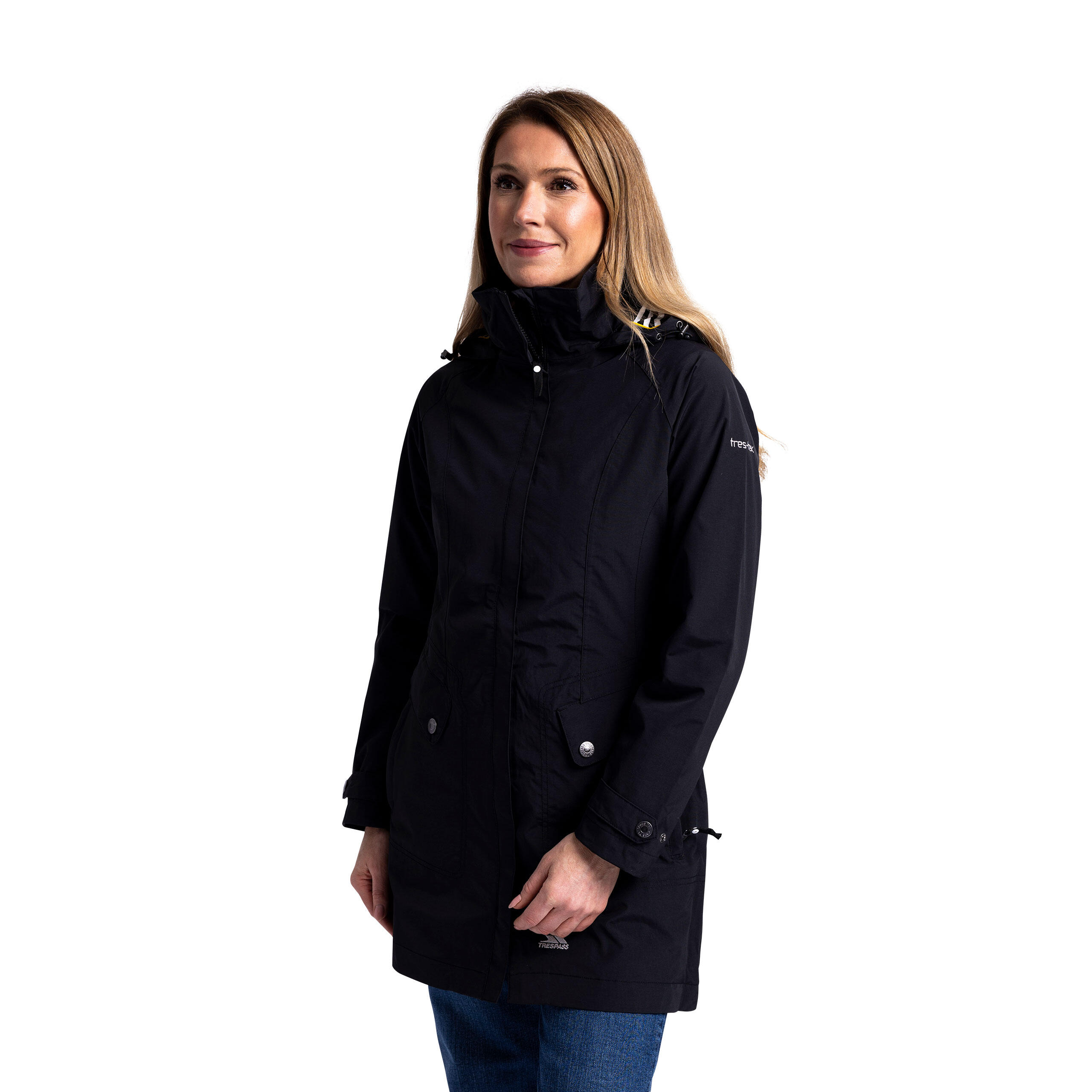 Trespass Rainy Day - Femme Jkt Noir 5/5