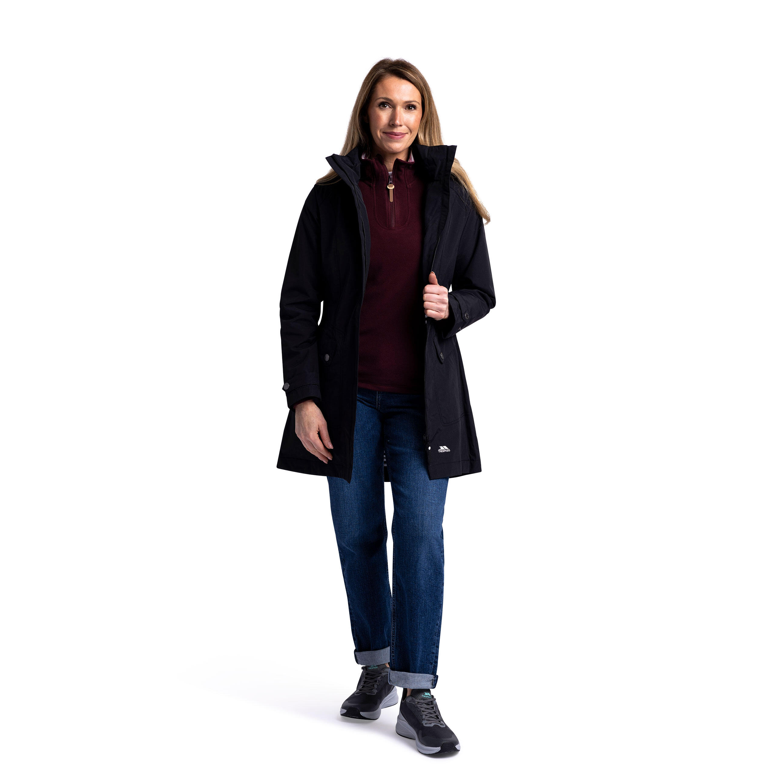 Trespass Rainy Day - Femme Jkt Noir 3/5