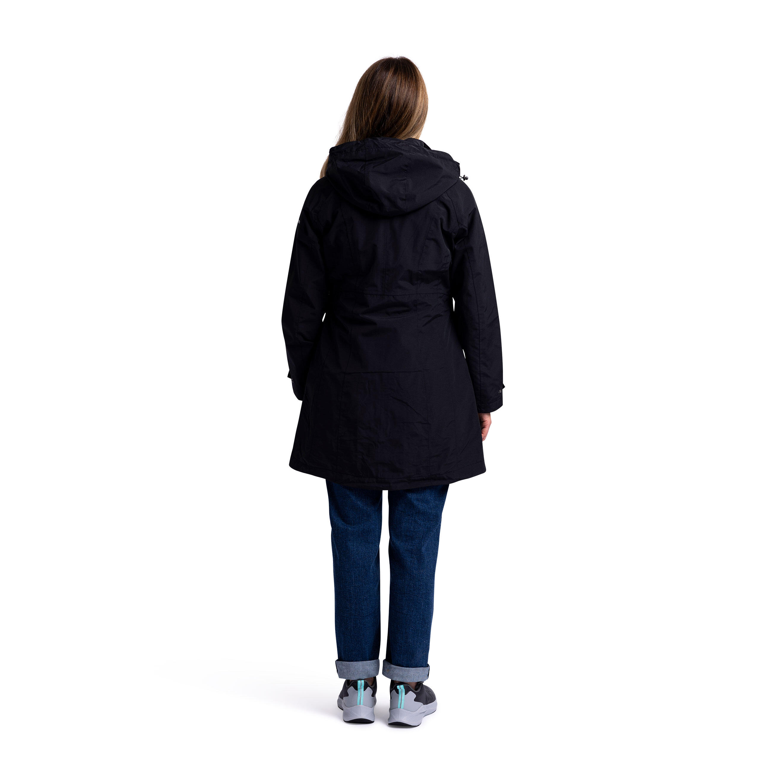 Trespass Rainy Day - Femme Jkt Noir 4/5