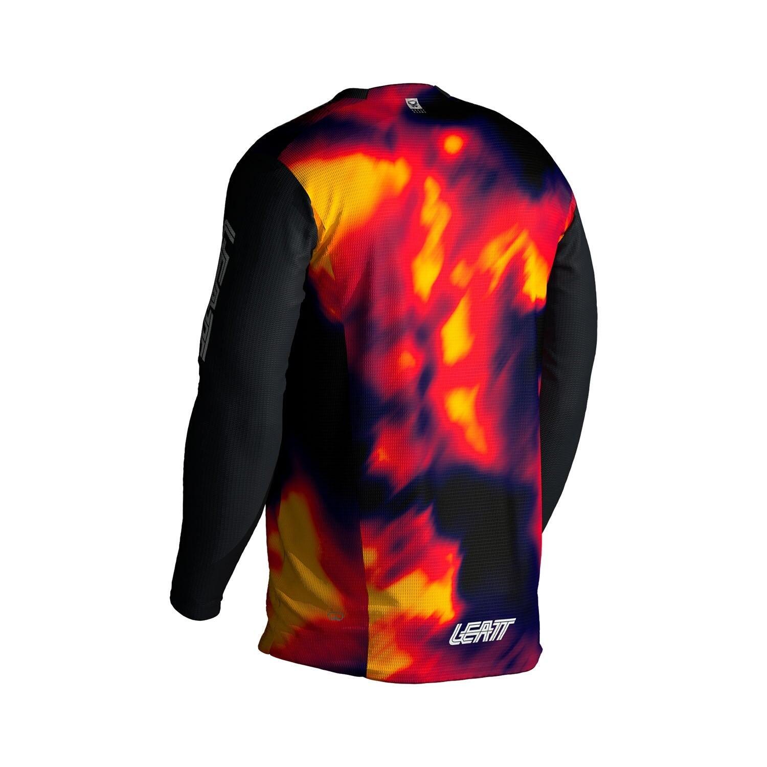 MTB Gravity 4.0 Long Sleeve Jersey Jr heatmap 3/3