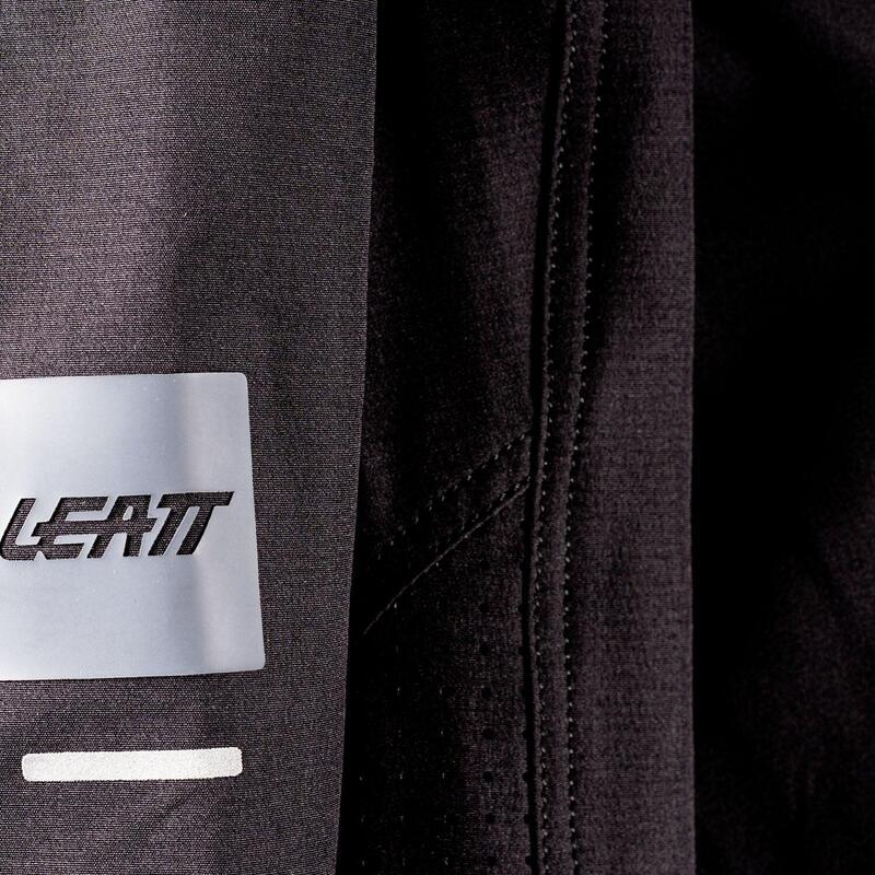 Pantaloni scurți de ciclism pentru copii Leatt MTB Gravity 2.0 negri