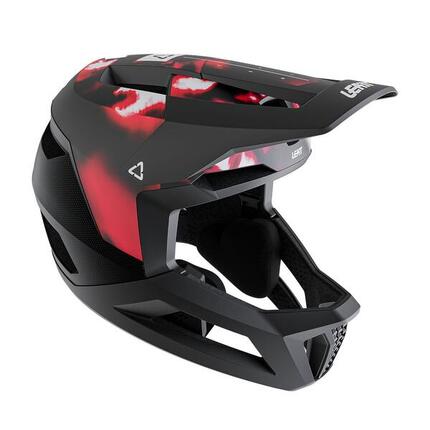 Casque Intégral Leatt Gravity 5.0 Marron