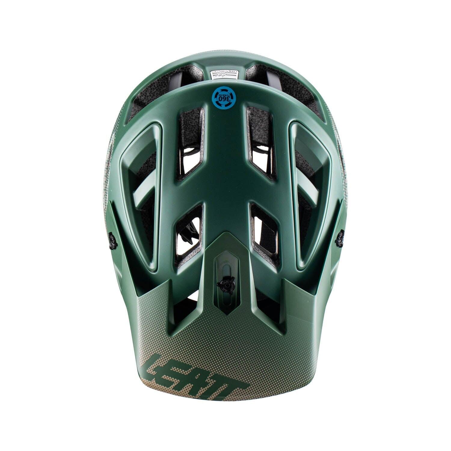 Casque VTT Leatt All Mountain 3.0 V22 Ivy Vert 6/8