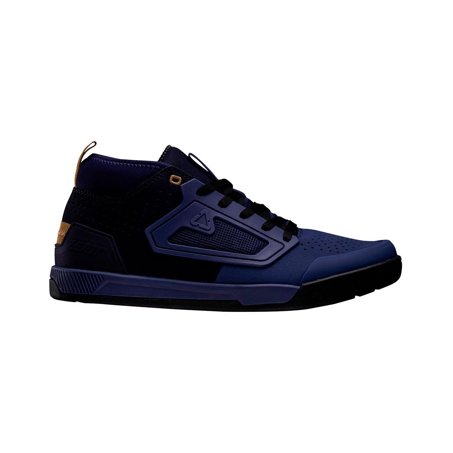 Leatt Scarpe Flat 3.0 Galaxy Blue MTB 3/6