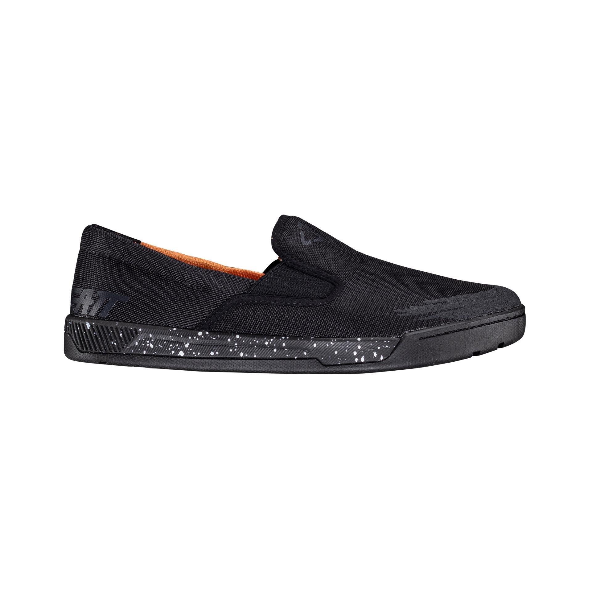 Zapatillas MTB Rideon's 2.0 informales y cómodas  Negro Hombre 7/8