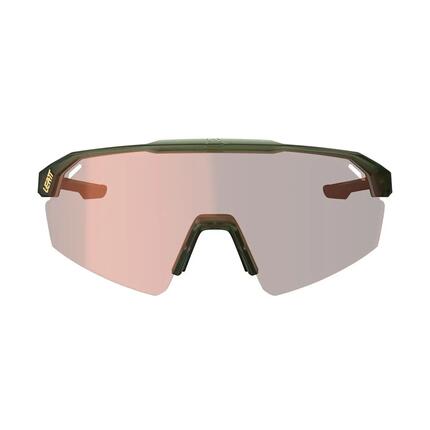 Lunettes Leatt SpeedViz Lite Cryztal Gris/Verre Cryztal Rose 74 Vlt
