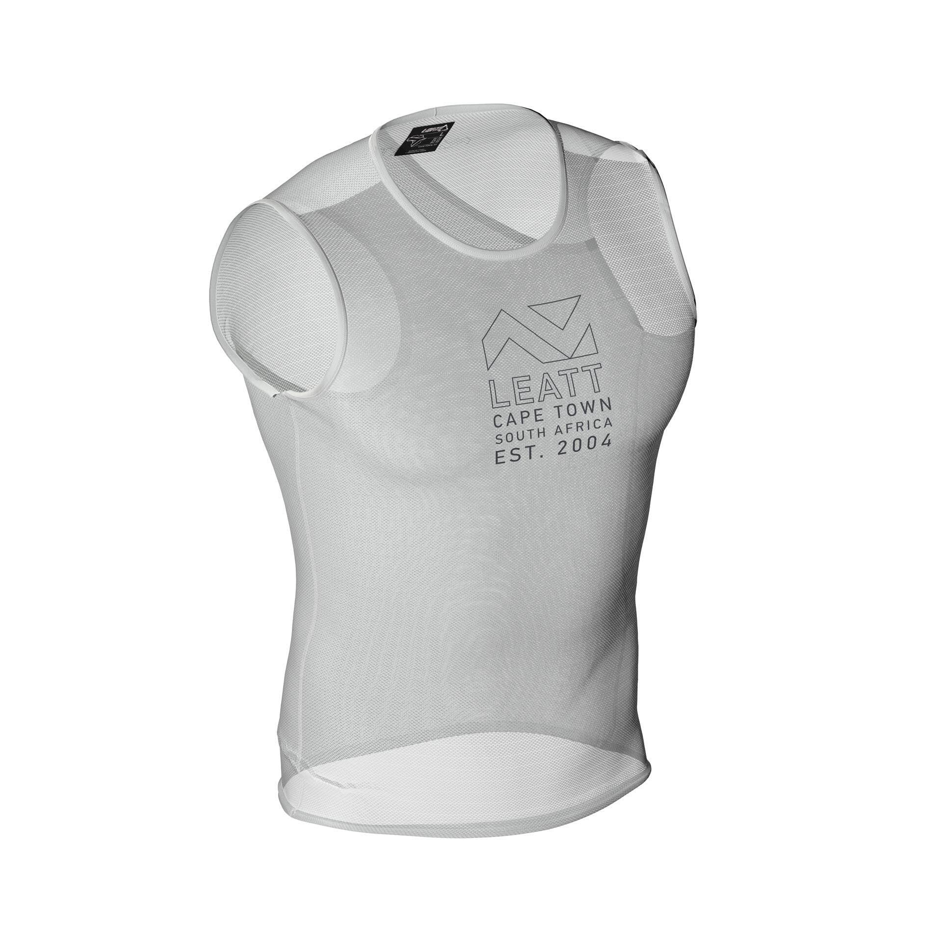 Camiseta interior MTB sin mangas ultraligera Negro Hombre 6/7