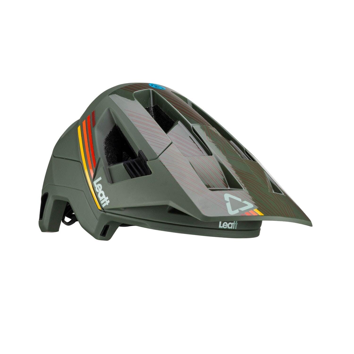 MTB-helm 4.0 Enduro, DH-gecertificeerd en ultra-geventileerd Groen Heren 7/7