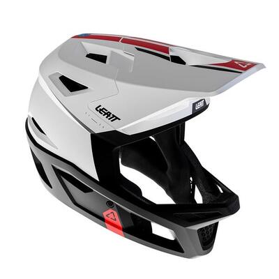 Casco MTB Gravity 4.0 integrale areato e certificato Downhill Arancione Uomo
