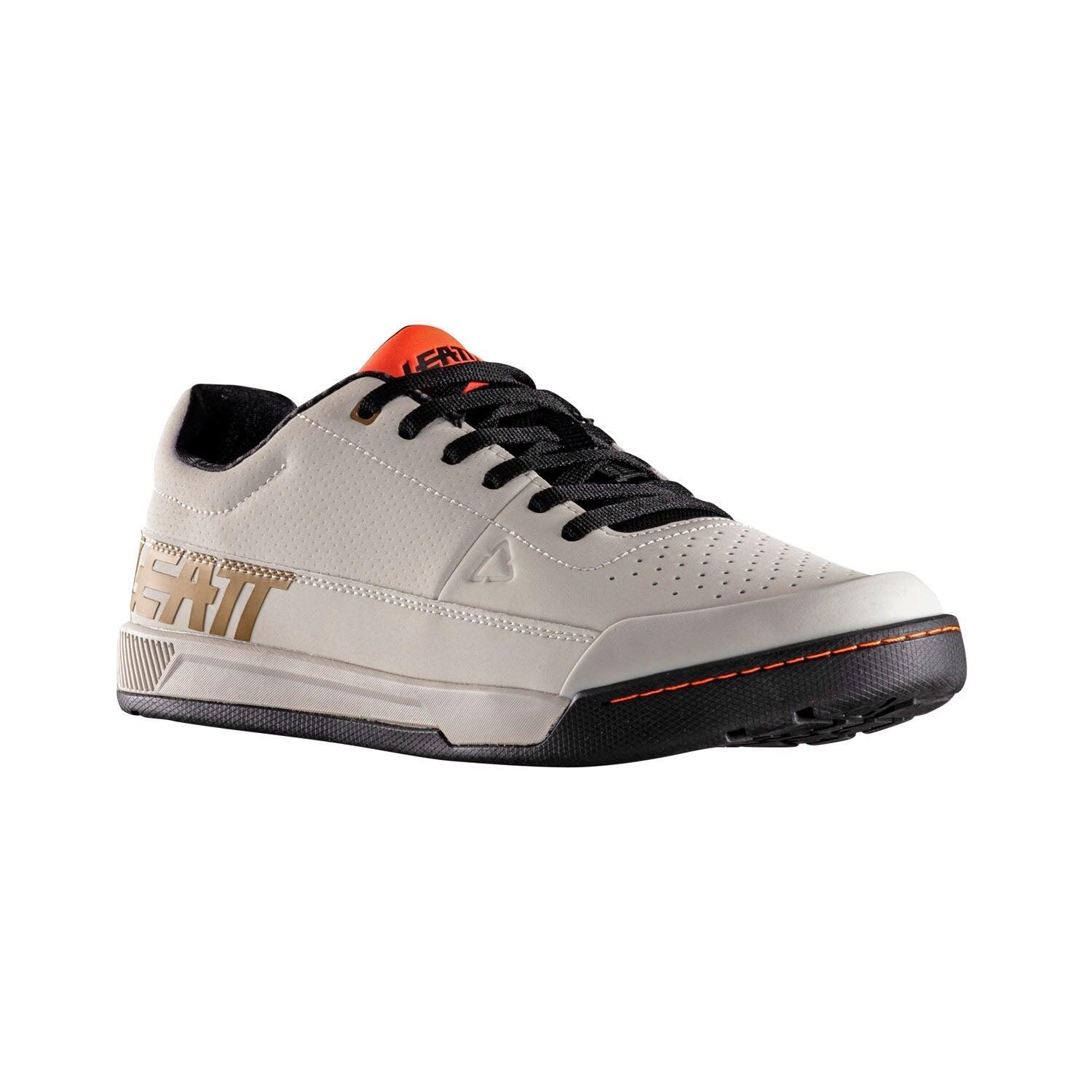 Chaussures Leatt Flat 2.0 Cream White MTB 2/6