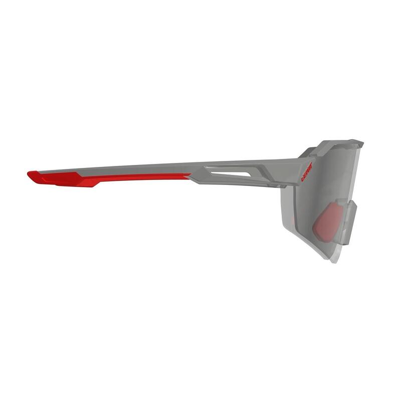 Okulary na rower Leatt RideViz Lite Iriz - satin grey