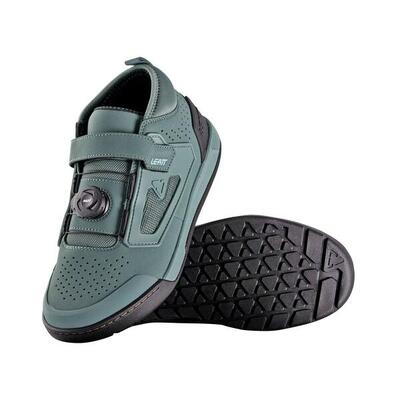 Leatt proflat 3.0 schoenen mist green mtb