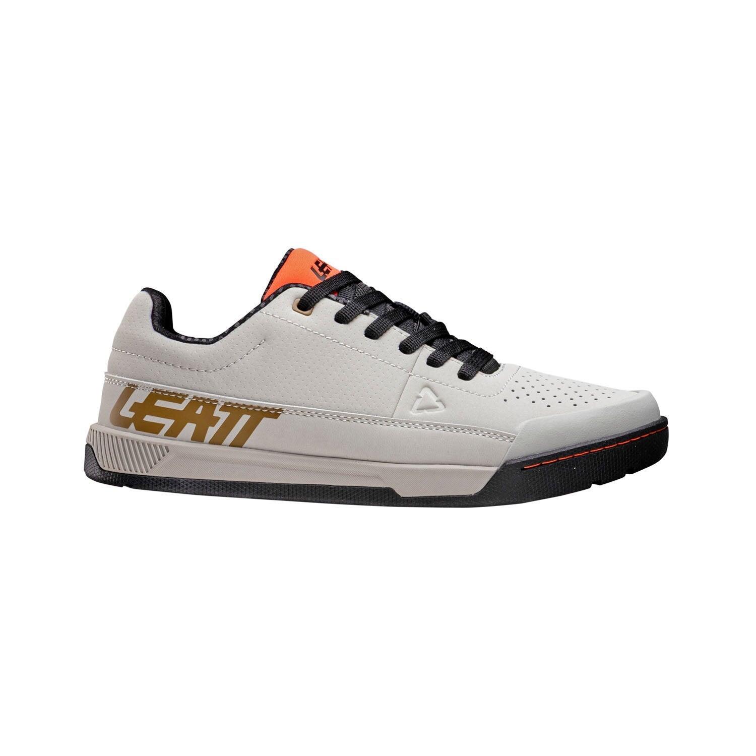 Chaussures Leatt Flat 2.0 Cream White MTB 3/6
