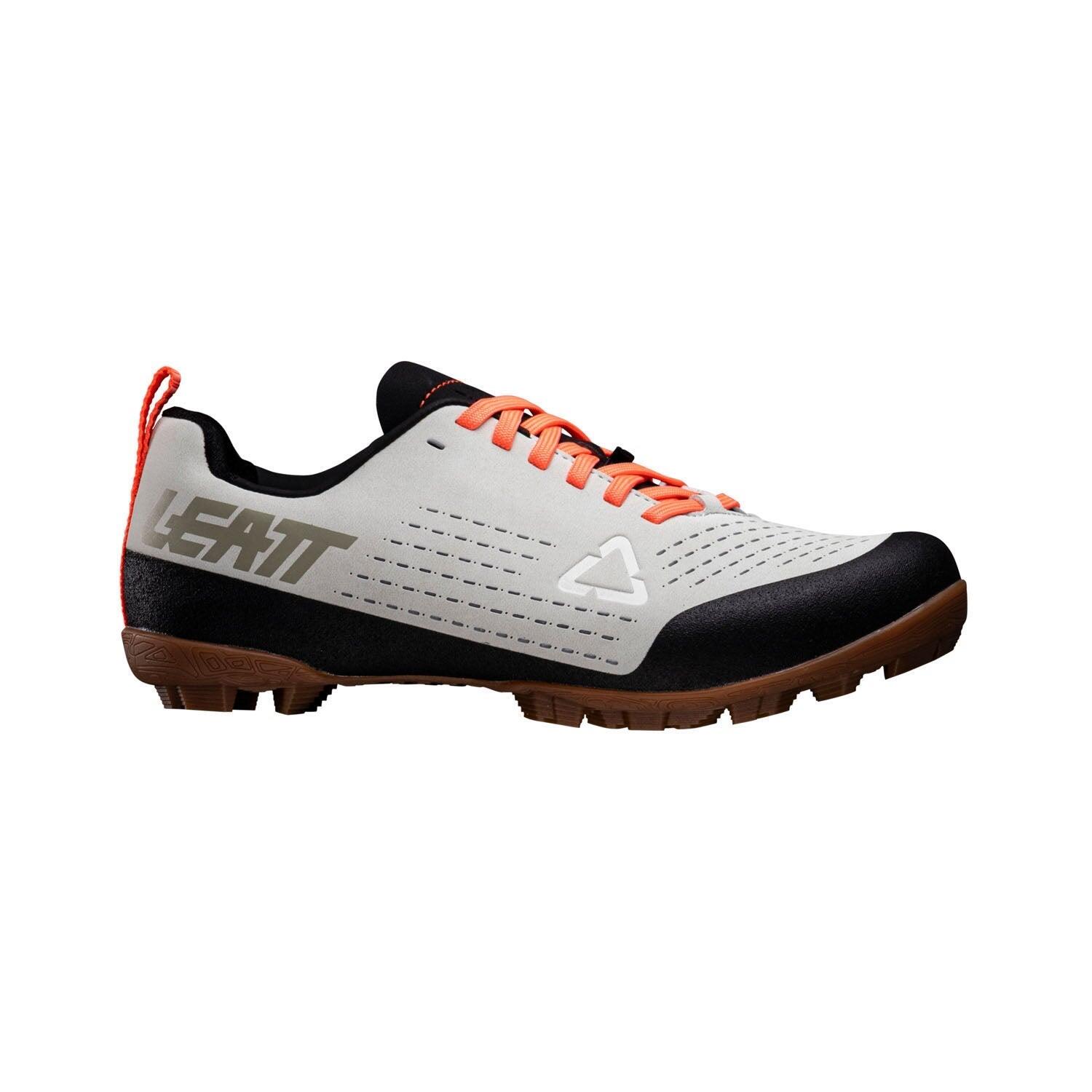 Leatt Clip 2.0 Endurance Schuhe Cremeweiß MTB 6/7