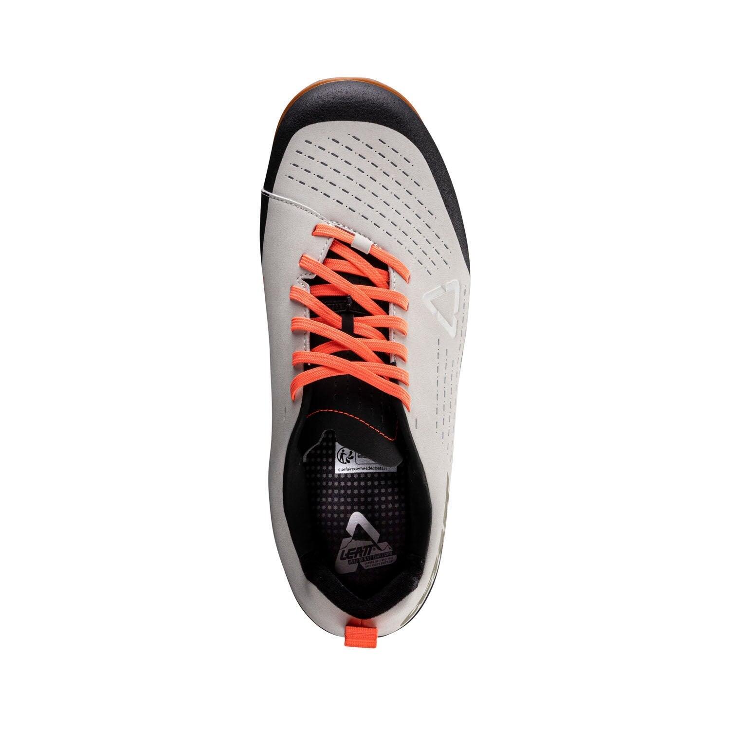 Leatt Clip 2.0 Endurance Schuhe Cremeweiß MTB 4/7