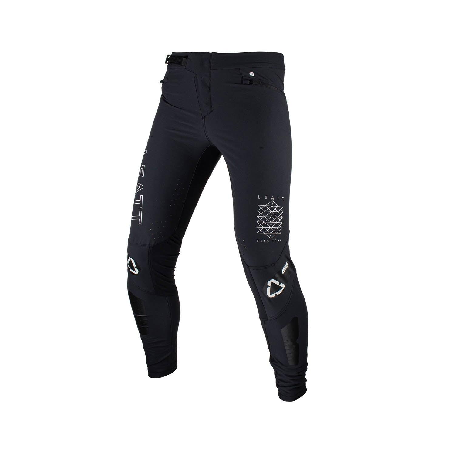 Pantaloni Ciclismo Donna MTB 4.0 Gravity Nero 5/6