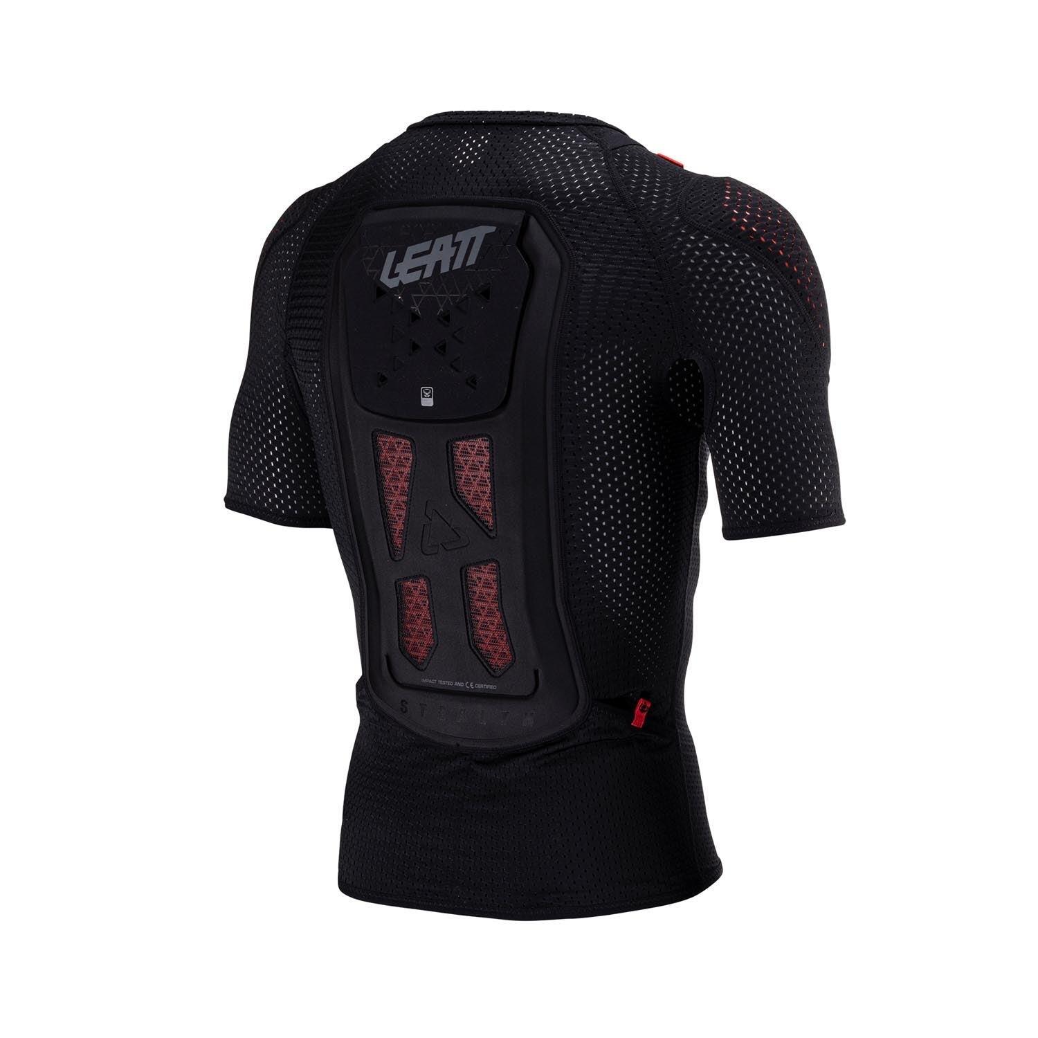Maillot de Protection Leatt ReaFlex Stealth Noir Homme 5/5