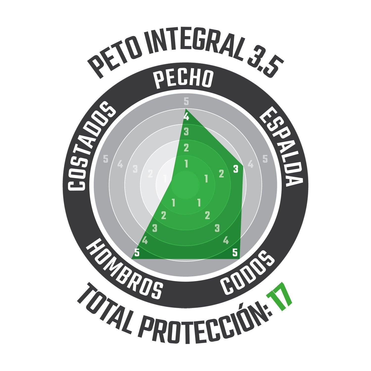 Colete de Proteção Integral 3.5 Jr 7/8