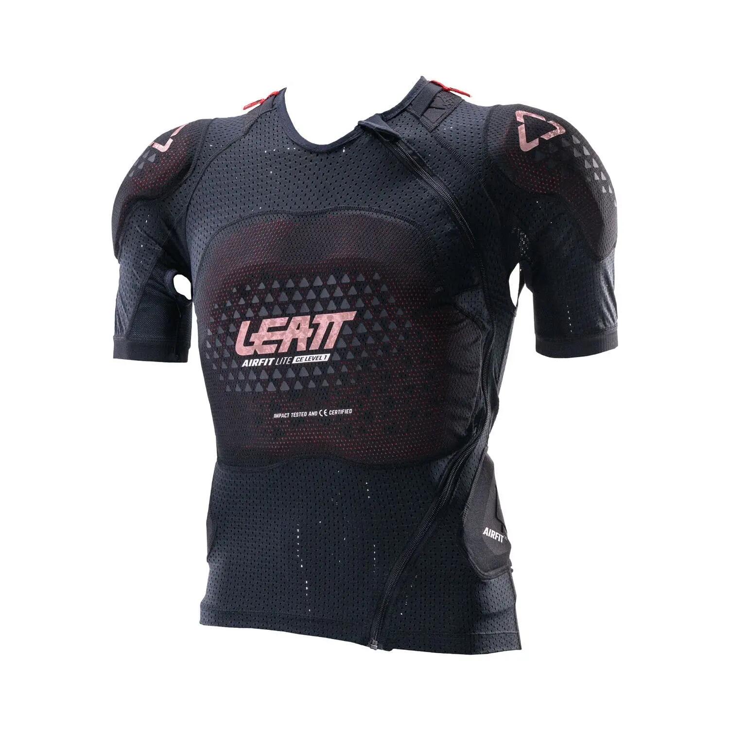 Camisola de proteção Leatt 3DF AirFit Evo para mulher Preto 5/6